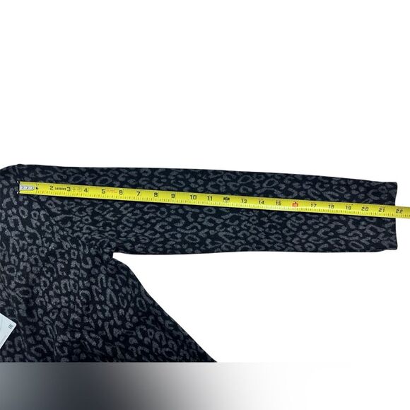 ZARA Drop Waist Leopard Dress, SIZE 13/14 - Picture 5 of 9